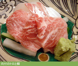 向村のトロと鯛